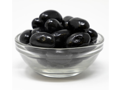 Jumbo Black Licorice Jelly Beans 30lb